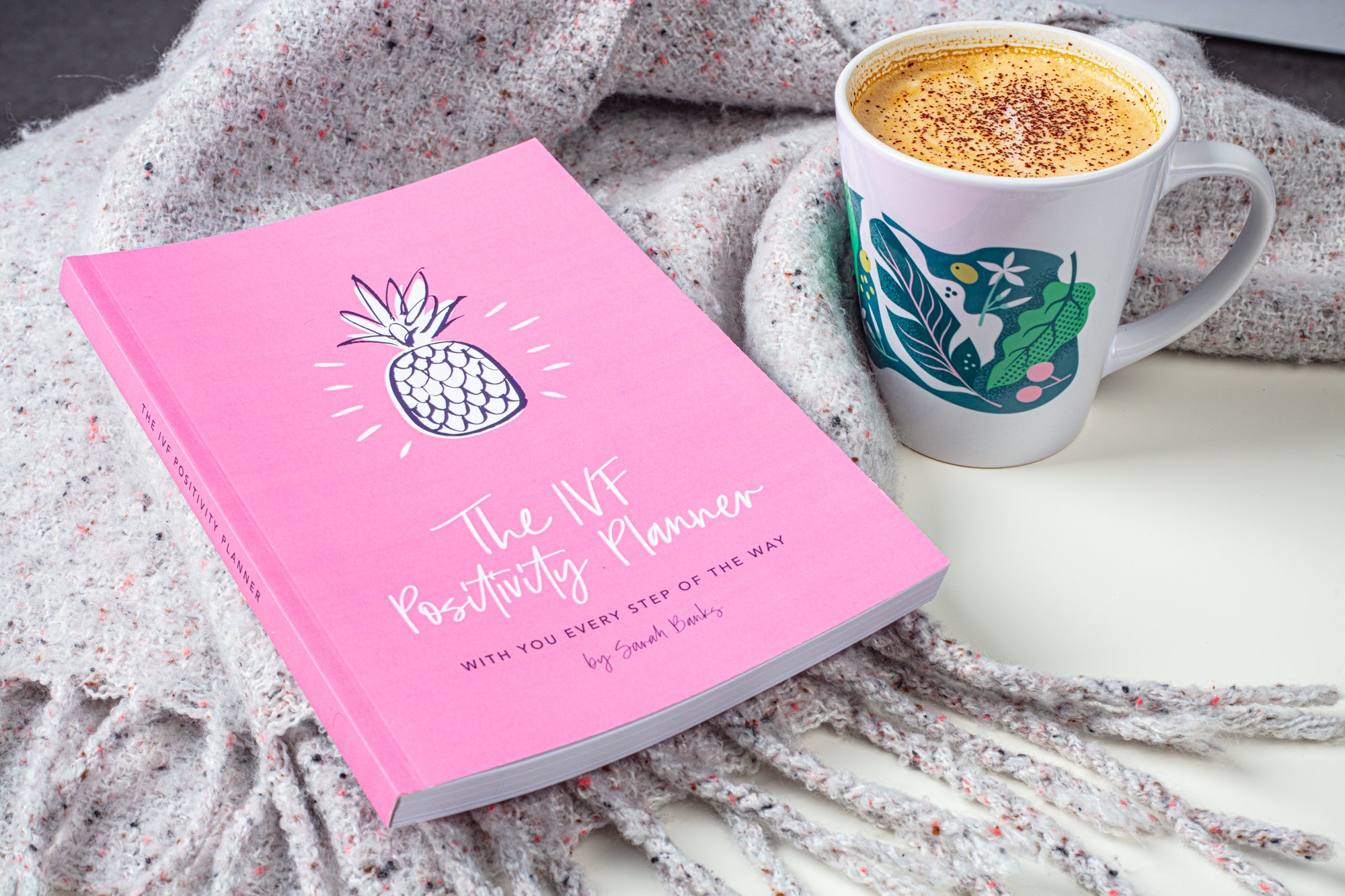 About The IVF Positivity Planner