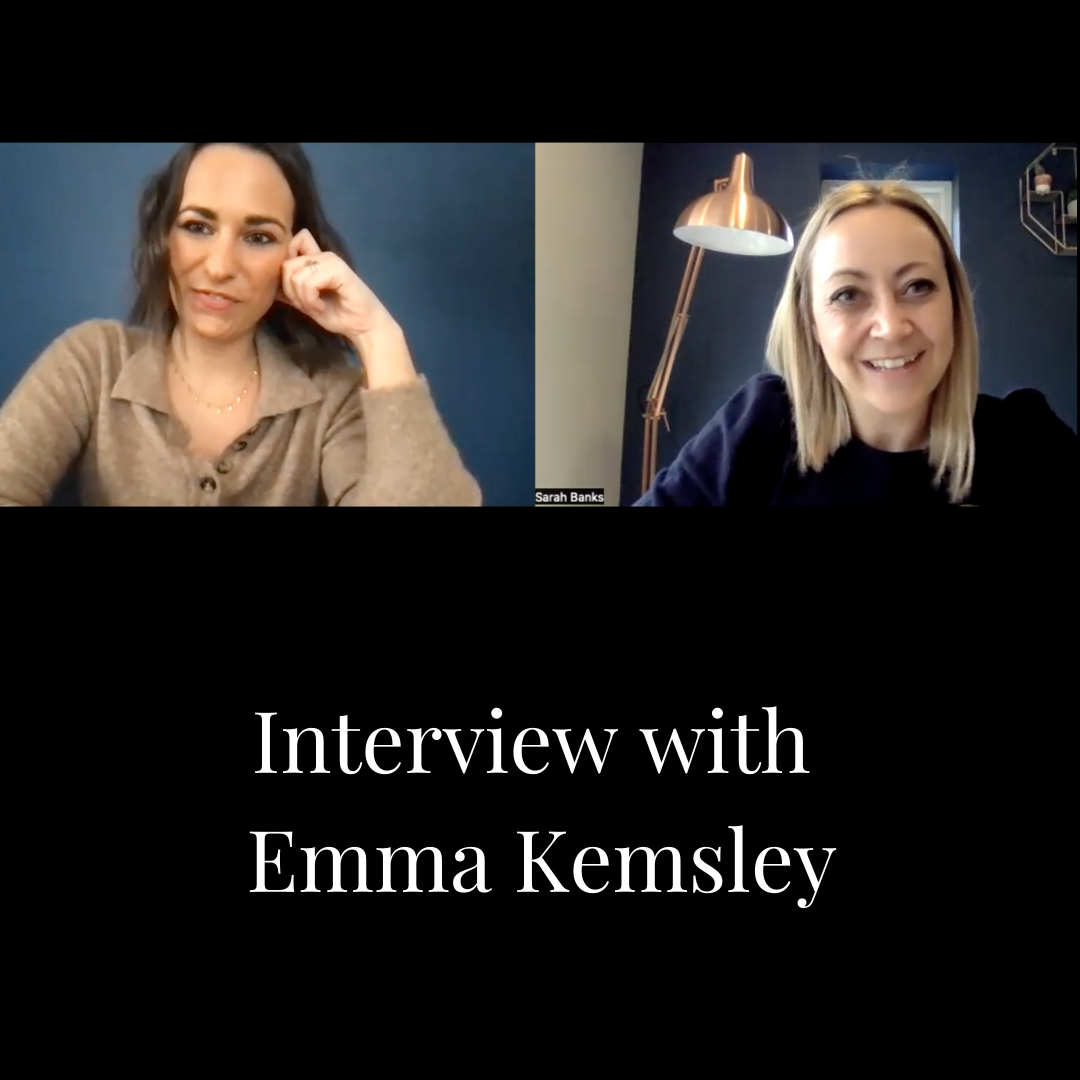 living with Endometriosis - Interview with Emma Kemsley