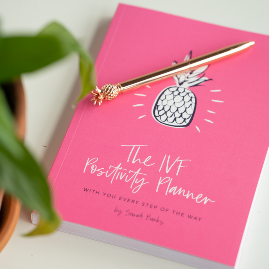 The benefits of journaling through Infertility