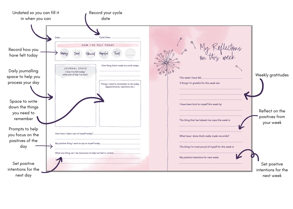 The IVF Positivity Planner