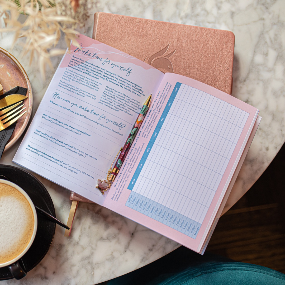 The Menopause Positivity Planner