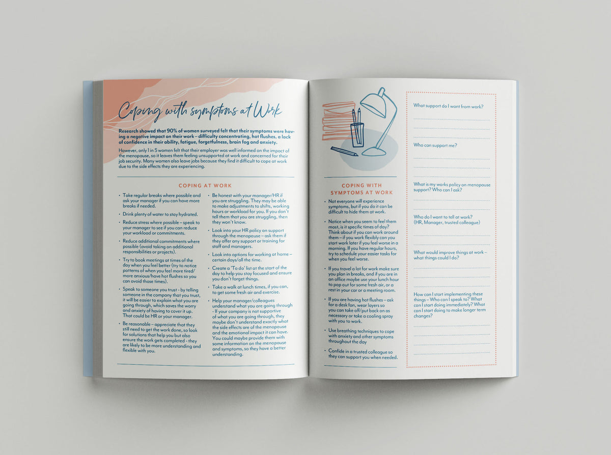 The Menopause Positivity Planner