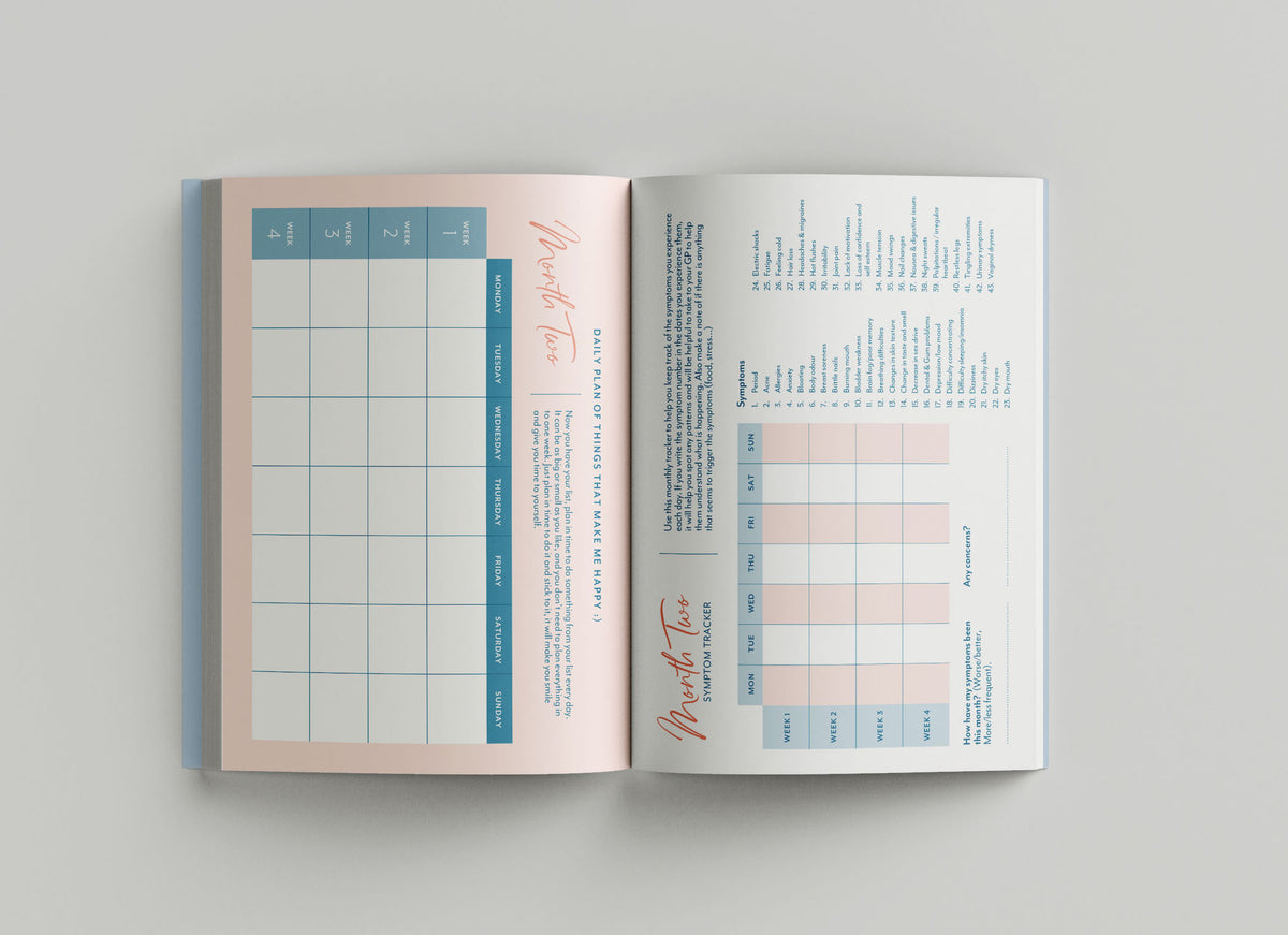 The Menopause Positivity Planner